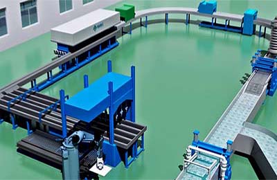 分揀機(jī)成品三維動(dòng)畫